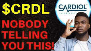 CRDL Stock Cardiol Therapeutics stock CRDL STOCK PREDICTION CRDL STOCK analysis CRDL stock news [upl. by Bjork]