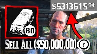 Red Dead Redemption 2 MONEY GLITCH IN UNDER 2 MINUTES 250000 EASY WORKING XBOX ONE amp PS4 [upl. by Greff]