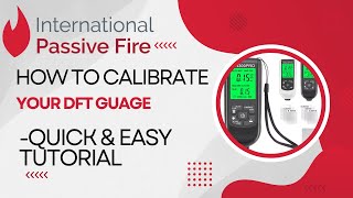 How to calibrate a DFT [upl. by Trinia]