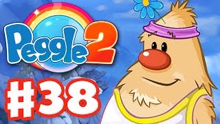 Peggle 2  Gameplay Walkthrough Part 38  Hallelujah Hollow Rainbows Xbox One Extreme Fever [upl. by Aisatsana]