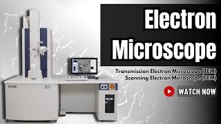 How Electron Microscopes Work Transmission TEM vs Scanning SEM  Microbiology 101 Overview [upl. by Immak]