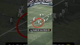 😀 Mbappé marque grâce à une passe magique de Valverde 🤍 [upl. by Otrebmuh]