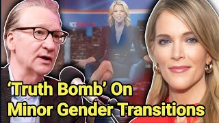 Megyn Kelly and Bill Maher Spark Heated Debate on Transgender Rights  Megyn Kelly  Bill Maher [upl. by Harmonia]