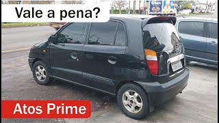 Vale a pena comprar um Hyundai Atos Prime [upl. by Stevena922]