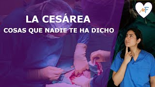 Como afecta una CESÁREA a tu cuerpo 🤦‍♀️ TÉCNICAS para tratar LA CICATRIZ 🩹  Mamá Fisioterapeuta [upl. by Rika]