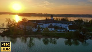 Chiemsee 4K  Germany [upl. by Oicinoid]