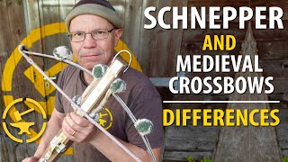 Schnepper and medieval crossbows [upl. by Ellora]