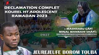 KHASSIDA RAMADAN 2023 SELECTION MEILLEURS DECLAMATION [upl. by Acira]