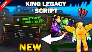 NEW King Legacy Script PASTEBIN 2023 GET FRUITS AUTO LEVEL AUTOFARM MOBS TP ISLANDS [upl. by Eleph212]