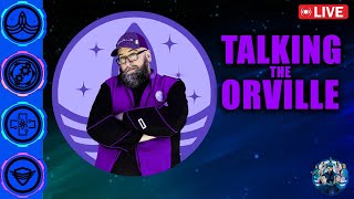 ANNOUNCE THE ORVILLE  Talking The Orville Live [upl. by Ettevram515]