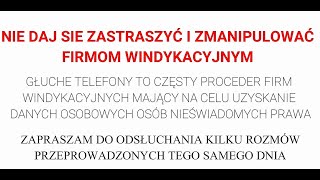 Kaczmarski Inkasso windykacja  próba wyłudzenia numeru dowodu  rozmowa z windykacją [upl. by Eyllom]