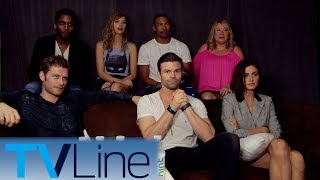 The Originals Interview  Final Season Preview  ComicCon 2017  TVLine [upl. by Ahsiele]