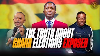 Exposed ‼️ The Truth About Ghana Elections  Prophet Uebert Angel [upl. by Sucirdor935]