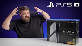 Распаковка и обзор SONY PS5 PRO Тестим в играх в поисках терафлопсов [upl. by Anilak225]