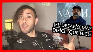 Rapeando con UNA SOLA VOCAL Univocalismo  Desafío Efectos Vocales  DesafíoLoki [upl. by Ennis69]