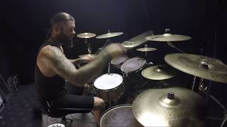 NAGLFAR  The Darkest Road HD Drum Cover by BloodHammer [upl. by Boehmer]