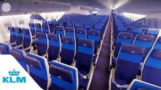 KLM 360 Experience B777 Economy Comfort [upl. by Aseel612]