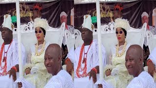 EDON SET OONI OF IFE AND OLORI RONKE TOGETHER SEE WHAT HAPPENED [upl. by Arrac]