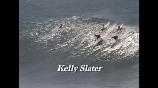 2009 Eddie Contest at Waimea Bay Hawaii Kelly Slater Mark Healey Peter Mel and more 4K [upl. by Ima]