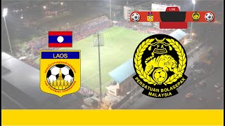 LAOS VS MALAYSIA  LIVE SCORE [upl. by Body]