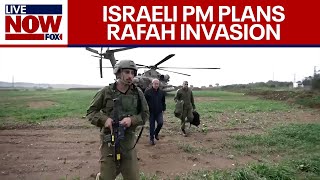 Live IsraelHamas War updates Netanyahu vows to start Rafah invasion  LiveNOW from FOX [upl. by Travus]