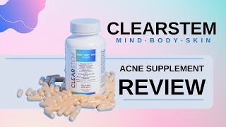 Clearstem Hormonal Acne Supplement Review Adverse Side Effects [upl. by Katha641]