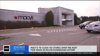 Macys to close 150 stores in the next 3 years but where is still a mystery [upl. by Sordnaxela]