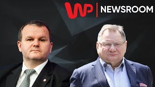 Newsroom WP Dziś gośćmi min dr Marek Posobkiewicz i Ryszard Kalisz [upl. by Pennington]