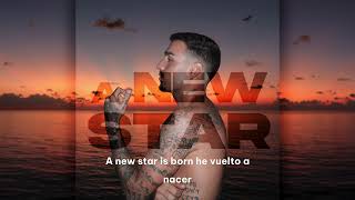 Rels b  A NEW STAR IS BORN 2024 LETRA [upl. by Oniuqa]