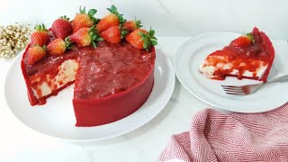 TORTA RED VELVET  SOBREMESA NATALINA [upl. by Suoicerpal]