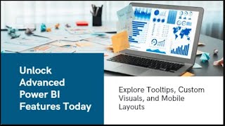 Power BI Advanced Features Tooltips Custom Visuals amp Mobile Layouts [upl. by Uase738]
