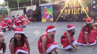 3º Año Básico quotSanta Claus llega a la ciudadquot [upl. by Tu193]