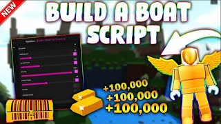 NEW Build A Boat For Treasure PASTEBIN 2024  MOD ENGINE SPEED NO DAMAGEAUTOFARM [upl. by Audrit517]