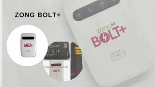 How to Unlock Zong Bolt Zong MF25 4GUnlock Free 100 latest 202022All Network sim working Free [upl. by Gally920]