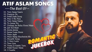 Atif Aslam Songs  Best Of Atif Aslam Romantic Song 💖ATIF ASLAM Hindi Songs Collection atifaslam [upl. by Lourie483]