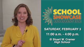 Gaston County Schools Showcase and Parent Fair [upl. by Dekeles]