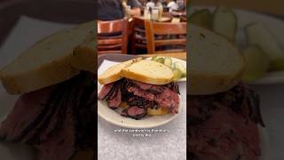 Katz’s Deli Review  New York City USA [upl. by Arabeila]