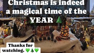 Magical Christmas town 🇳🇴 youtubevideo christmastown christmas xmas godblessall [upl. by Kerry]