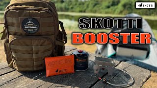 Skotti Booster Gaskocher [upl. by Saretta]