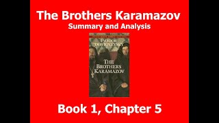 The Brothers Karamazov Book 1 Chapter 5 [upl. by Berkow436]