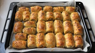 İnanın yaptığınız en güzel kıymalı börek olacak👌🏼Sırrı sosunda [upl. by Rex]