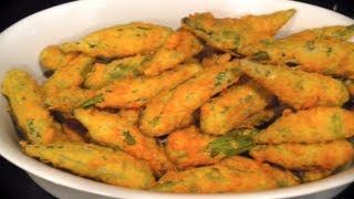 Crunchy Fried Okra [upl. by Nekal]