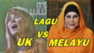 LAGU UK VS MELAYU  LULU  COME SEPTEMBER amp SHARIFAH AINI  INGATAN MANIS DI BULAN SEPTEMBER [upl. by Oinigih]