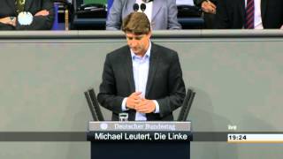 Michael Leutert DIE LINKE Dieser Haushalt ist kinderunfreundlich [upl. by Urson]