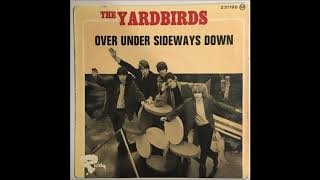 Yardbirds  over under sideways down  original MONO version 1966 [upl. by Herve]