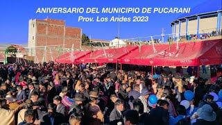 Aniversario de Pucarani Prov los Andes 15 de Julio 2023 Amor Sagrado [upl. by Athenian]