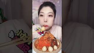 asmr of marinated shrimp and shrimp egg tasting show  LIN VLOG먹방 1642 [upl. by Letsirc746]