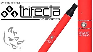 White Rhino Trifecta™ Vaporizer [upl. by Giacamo]