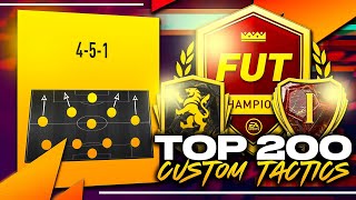 BEST 451 CUSTOM TACTICS IN FIFA 22 ULTIMATE TEAM [upl. by Sivahc466]