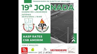 AASP RATES vs CSB AMORIM  25O42024 10 [upl. by Aihsekram]